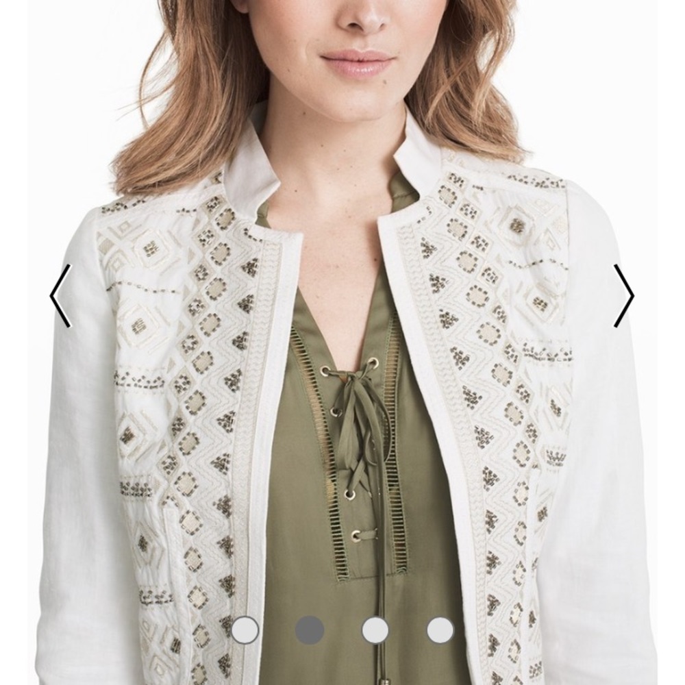 🆕 White House Black Market | Matador Jacket XXS